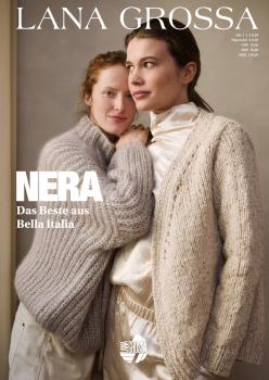 Cover des Strickmagazins Nera No.1